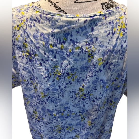 Eddie Bauer 100% cotton top size large - Picture 4 of 7